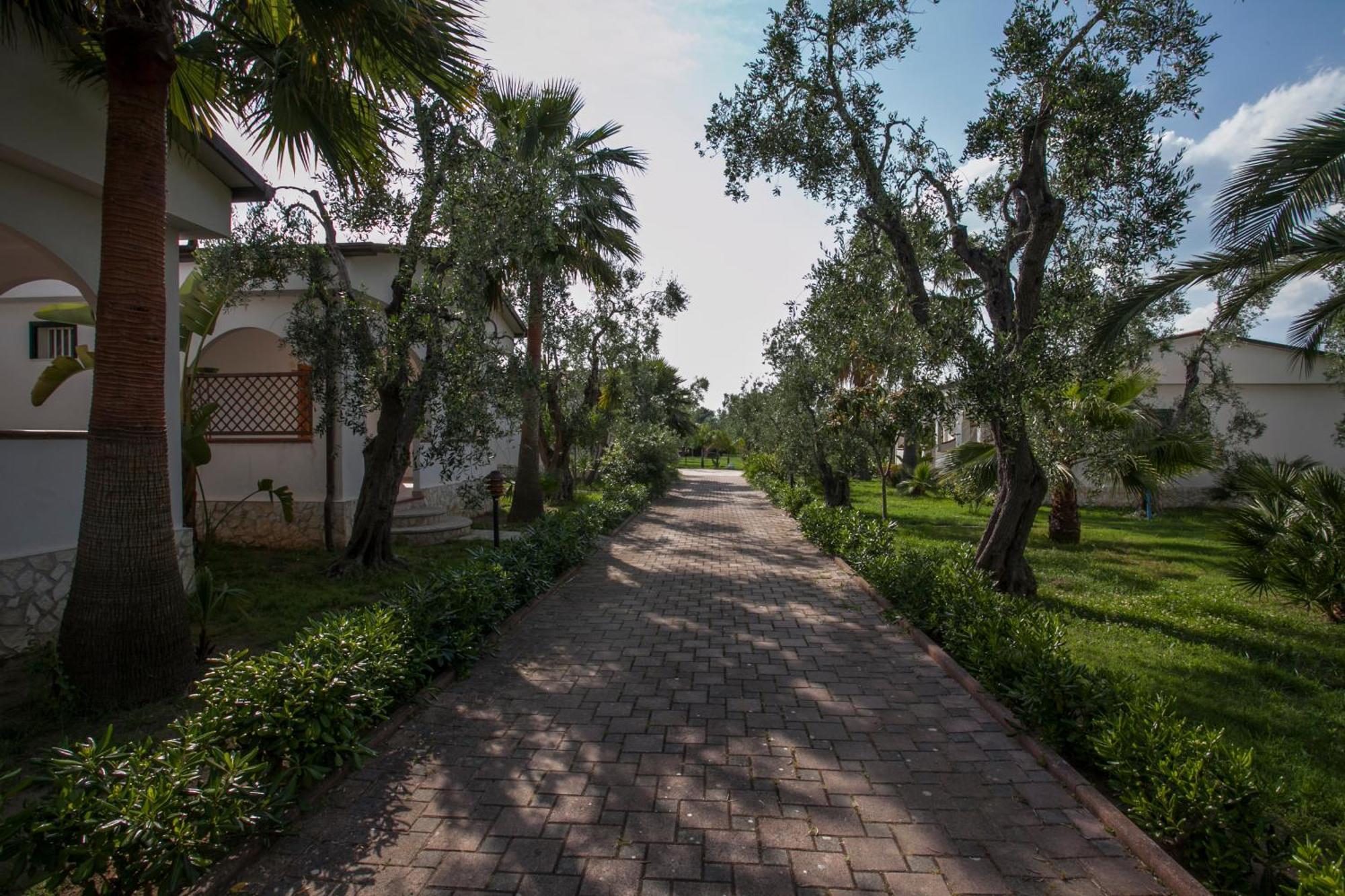 Villaggio Alba Chiara Vieste Esterno foto