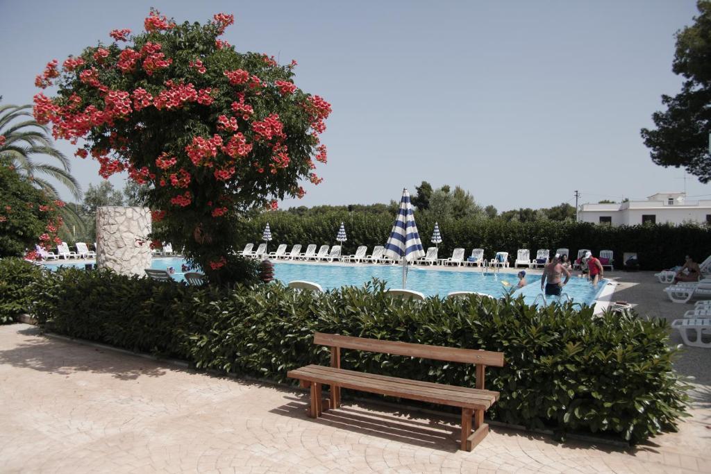 Villaggio Alba Chiara Vieste Esterno foto